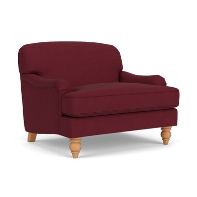 Love Seat - Rosehip - House Linen Mix