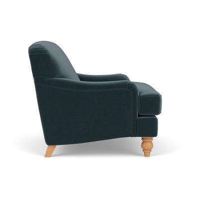 Love Seat - Night Sky - Matt Velvet