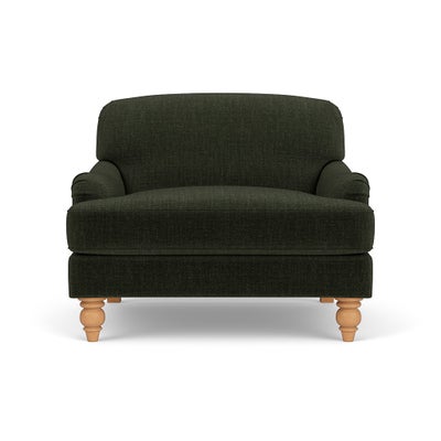 Love Seat - Moss - Eco Chenille