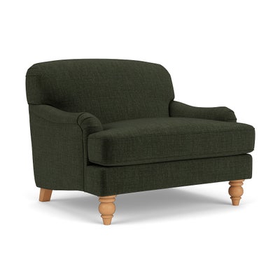 Love Seat - Moss - Eco Chenille