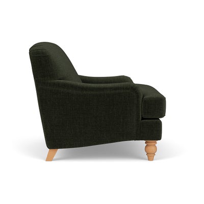 Love Seat - Moss - Eco Chenille
