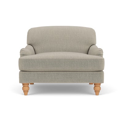 Love Seat - Natural - Eco Chenille