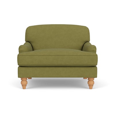 Love Seat - Apple - House Linen Mix