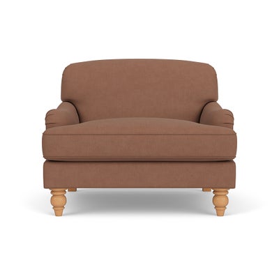 Love Seat - Dusky Blush - House Linen Mix