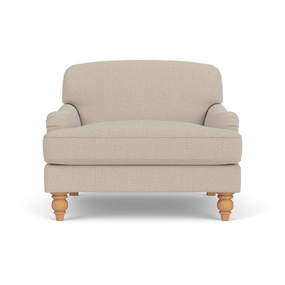 Love Seat - Natural - Rustic Weave