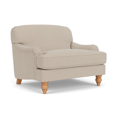 Love Seat - Natural - Rustic Weave
