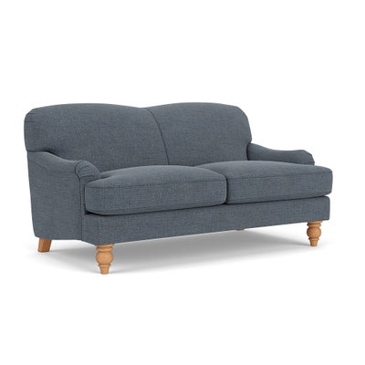 Large 2 Seater - Indigo - Rustic Weave