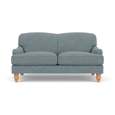 Large 2 Seater - Teal Marl - Rustic Weave