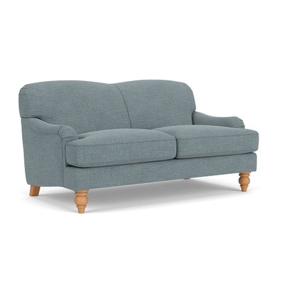 Large 2 Seater - Teal Marl - Rustic Weave