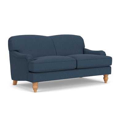 Large 2 Seater - Indigo - House Linen Mix