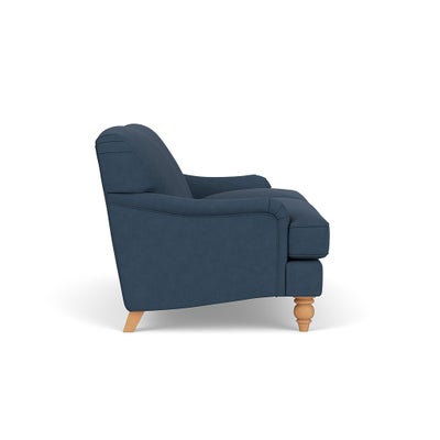 Large 2 Seater - Indigo - House Linen Mix