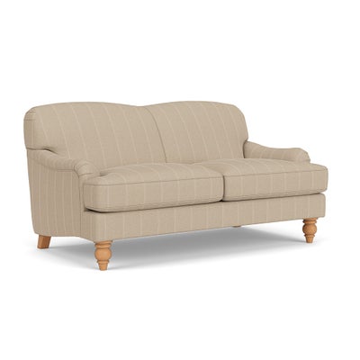 Large 2 Seater - Natural - Compton Stripe