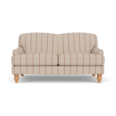 Large 2 Seater - Raspberry - Compton Stripe