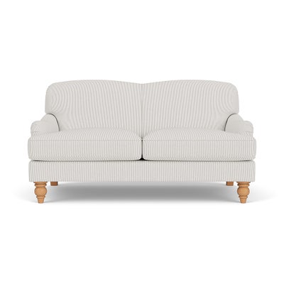 Large 2 Seater - Grey - Broadway Stripe