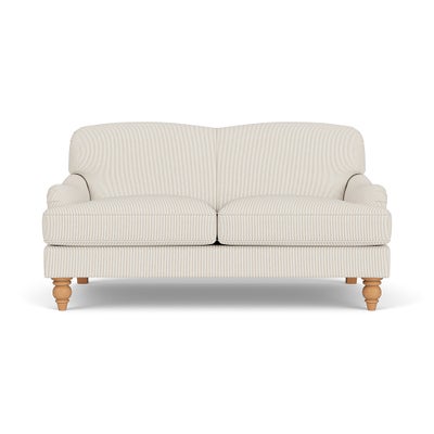 Large 2 Seater - Natural - Broadway Stripe