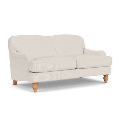 Large 2 Seater - Natural - Broadway Stripe