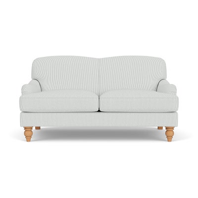 Large 2 Seater - Duck Egg - Broadway Stripe