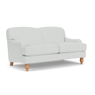 Large 2 Seater - Duck Egg - Broadway Stripe