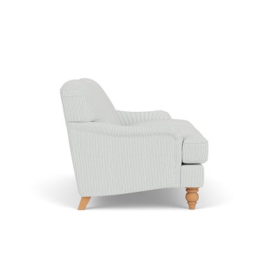 Large 2 Seater - Duck Egg - Broadway Stripe