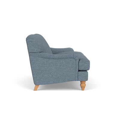 Large 2 Seater - Mid Blue - Aquaclean Oxford