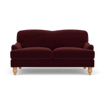 Large 2 Seater - Dark Rosehip - Matt Velvet