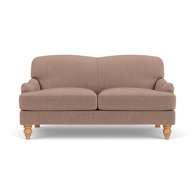 Large 2 Seater - Dusky Rose - Eco Chenille