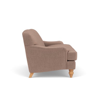 Large 2 Seater - Dusky Rose - Eco Chenille