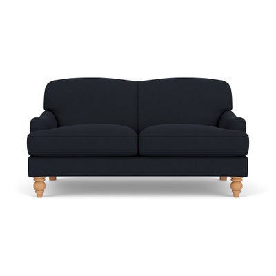 Large 2 Seater - Ink - House Linen Mix