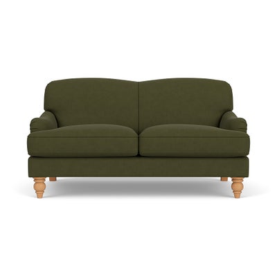 Large 2 Seater - Forest Green - House Linen Mix
