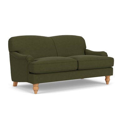 Large 2 Seater - Forest Green - House Linen Mix