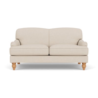 Large 2 Seater - Lily White - House Linen Mix