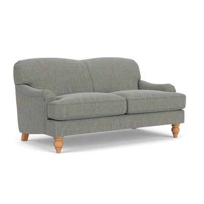 Large 2 Seater - Grey Marl - Rustic Weave