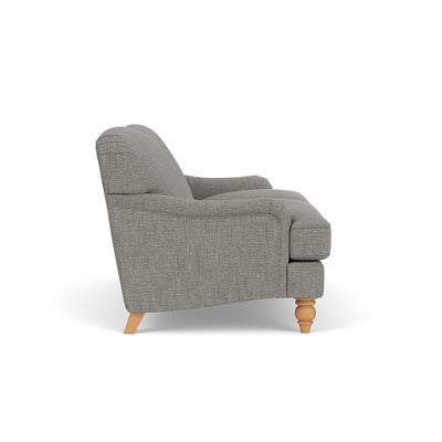 Large 2 Seater - Grey Marl - Rustic Weave