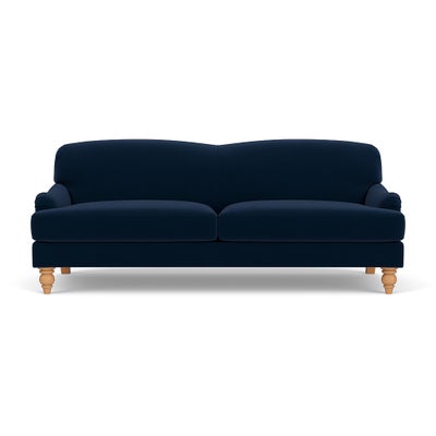 4 Seater - Deep Blue - Matt Velvet