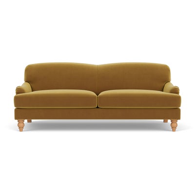 4 Seater - Mustard - Matt Velvet