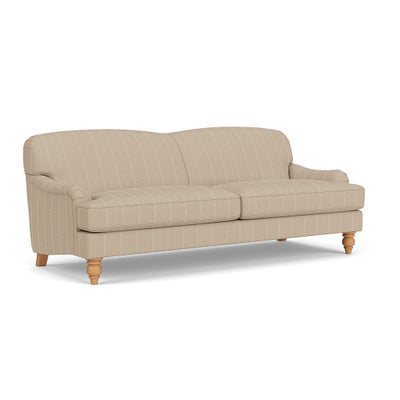 4 Seater - Natural - Compton Stripe