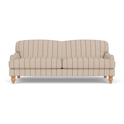 4 Seater - Raspberry - Compton Stripe