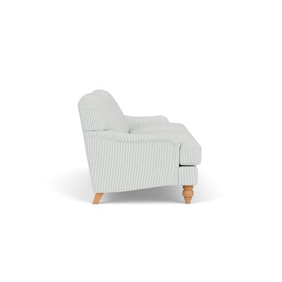 4 Seater - Duck Egg - Broadway Stripe