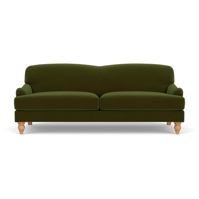 4 Seater - Forest Green - Matt Velvet