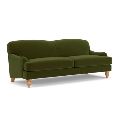 4 Seater - Forest Green - Matt Velvet