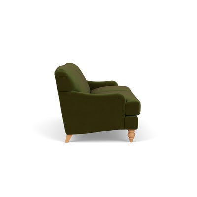 4 Seater - Forest Green - Matt Velvet