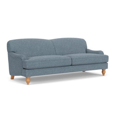 4 Seater - Mid Blue - Aquaclean Oxford