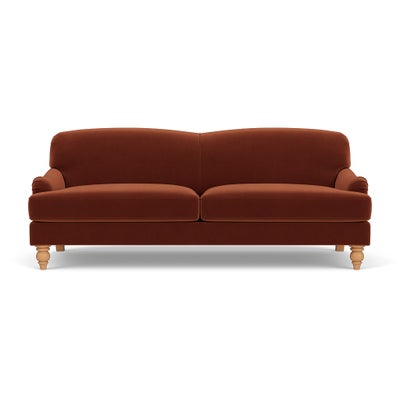 4 Seater - Brick - Matt Velvet