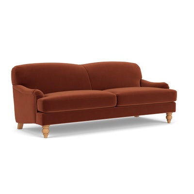4 Seater - Brick - Matt Velvet
