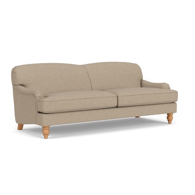 4 Seater - Natural - House Linen Mix