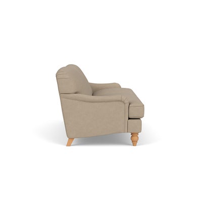 4 Seater - Natural - House Linen Mix