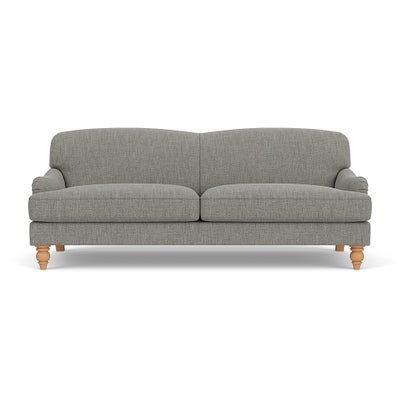 4 Seater - Grey Marl - Rustic Weave