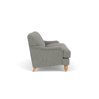 4 Seater - Grey Marl - Rustic Weave