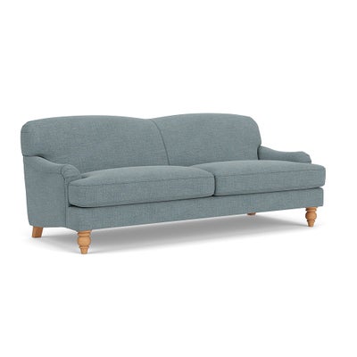4 Seater - Teal Marl - Rustic Weave