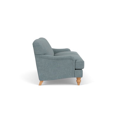 4 Seater - Teal Marl - Rustic Weave